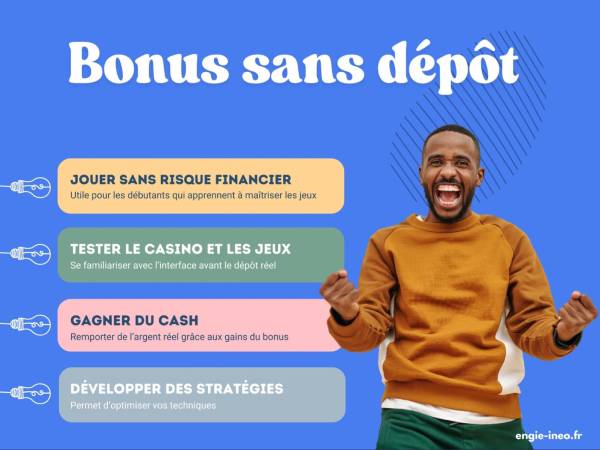 Bonus sans depot