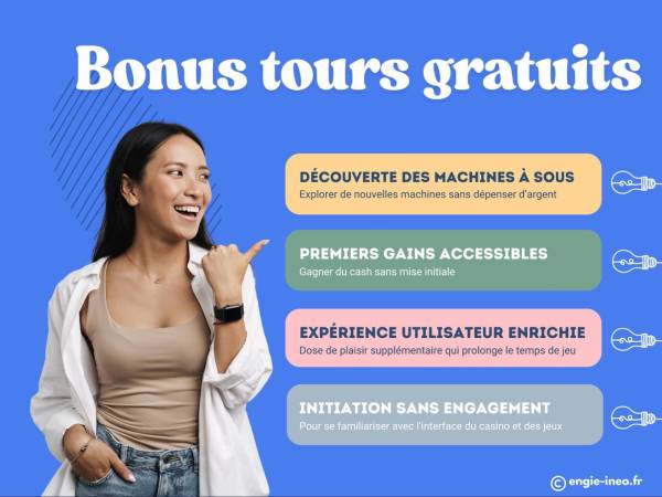 Bonus tour gratuits